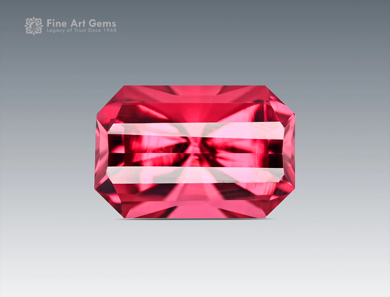 1.55-carat-fancy-cut-rhodolite-garnet-Africa-display 1.55 Carat Rhodolite Garnet with Fancy Cut – Africa - Image 1