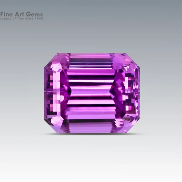 278.5 Carat Kunzite with Emerald Cut – Afghanistan