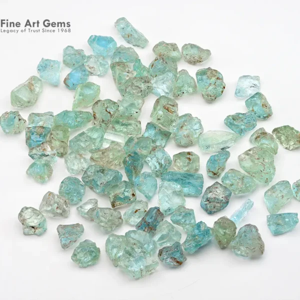 53 Grams Rough Aquamarine – Madagascar