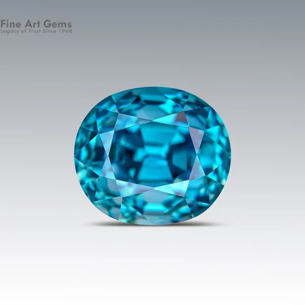 7.10 Carat Zircon with Cushion Cut – Cambodia