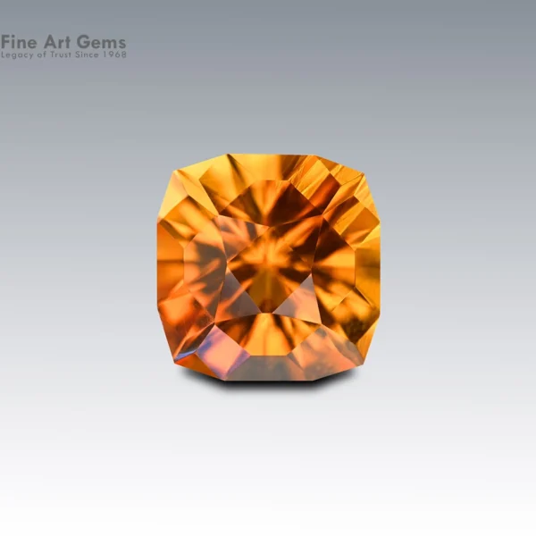 7.9 Carat Citrine with Fancy Cut – Africa