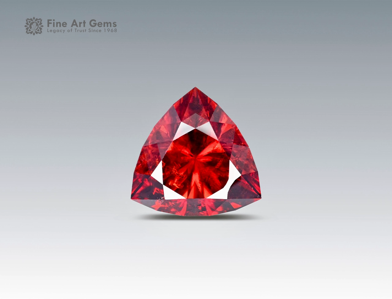 Ultra-Rare-Trilliant-Cut-Bastnaesite-–-Pakistan.Main_ 23 Carat Bastnaesite with Trilliant Cut – Pakistan - Image 1